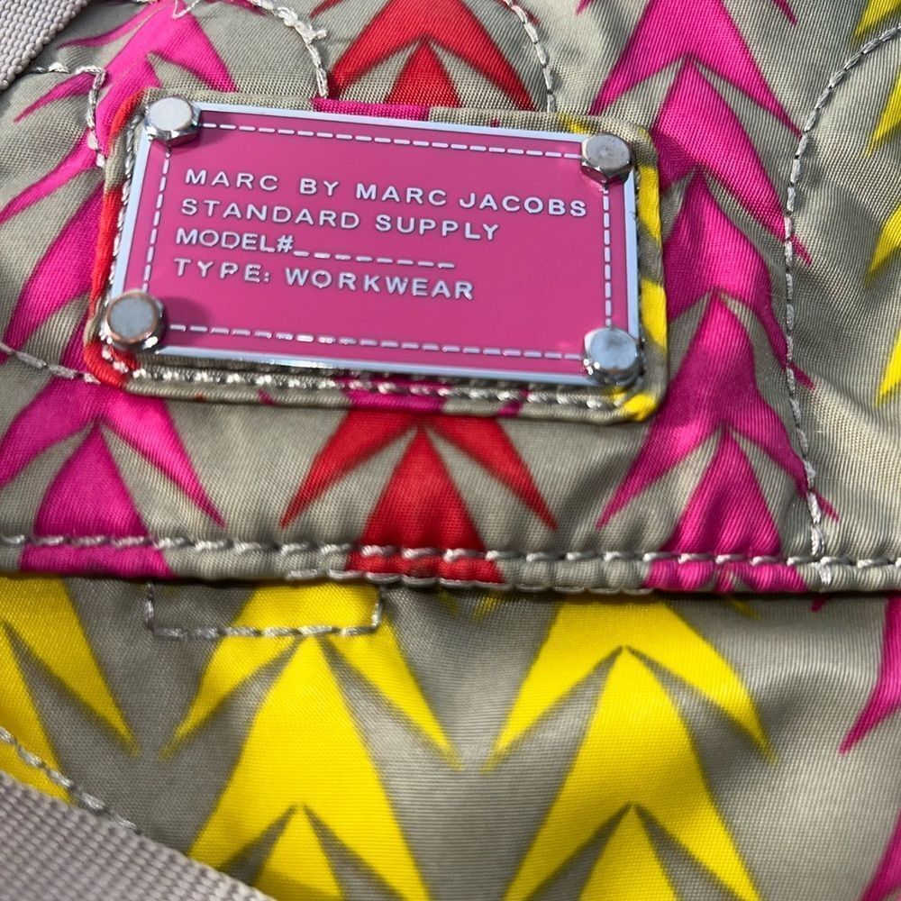 NWOT Authentic Marc Jacobs Saddlebag - Picture 10 of 10